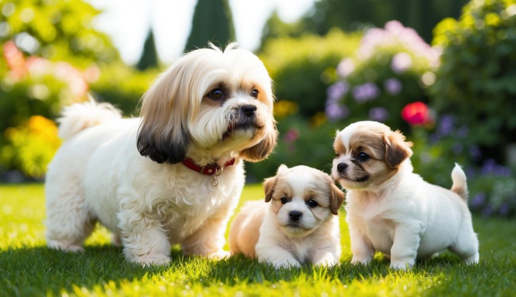 The Shih Poo A Perfect Blend Of Love And Play MyLifeMyDog