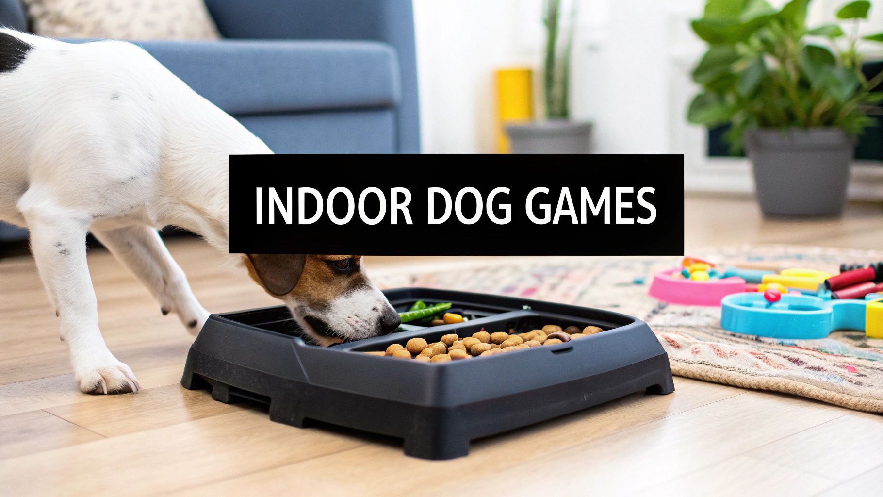 8 Fun Indoor Dog Games to Beat Boredom in 2025 - MyLifeMyDog