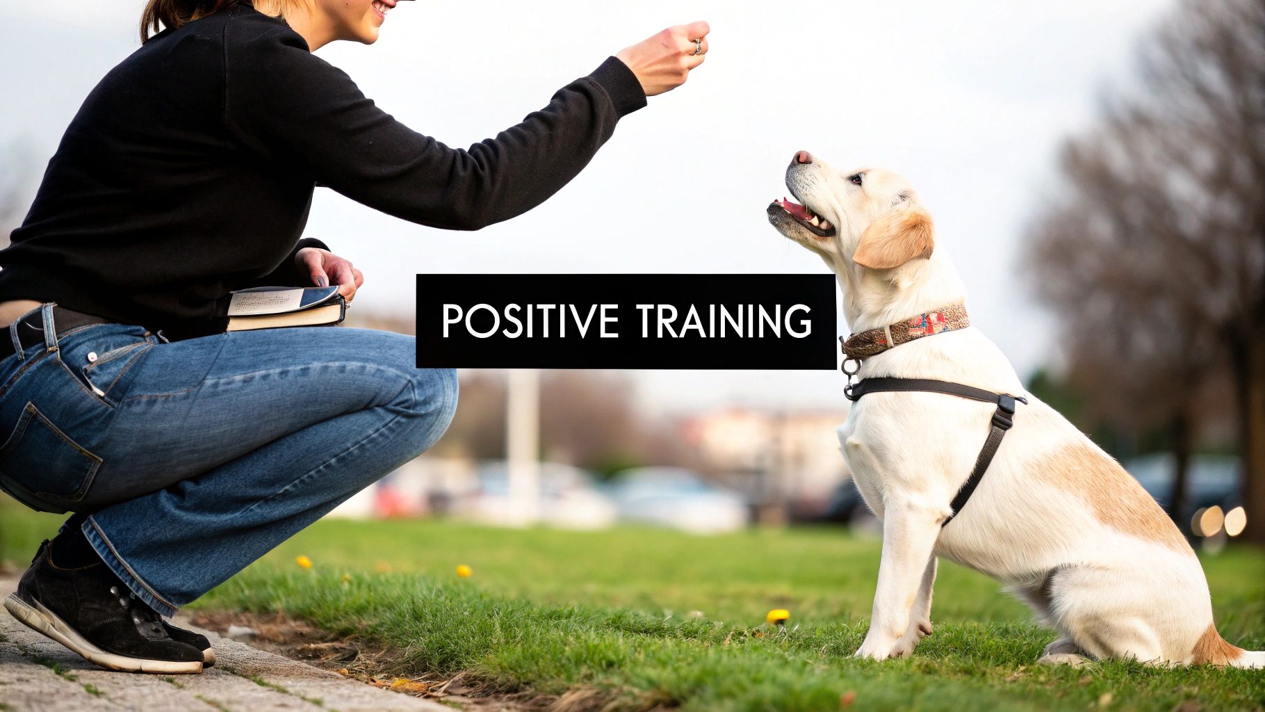 Why Positive Reinforcement Dog Training is Essential - MyLifeMyDog