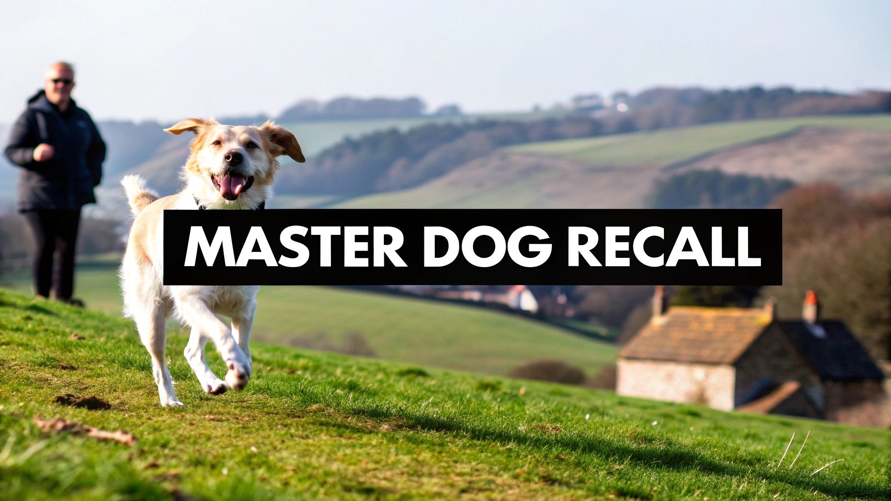 How to Train Dog Recall: Your Guide to a Reliable Return - MyLifeMyDog