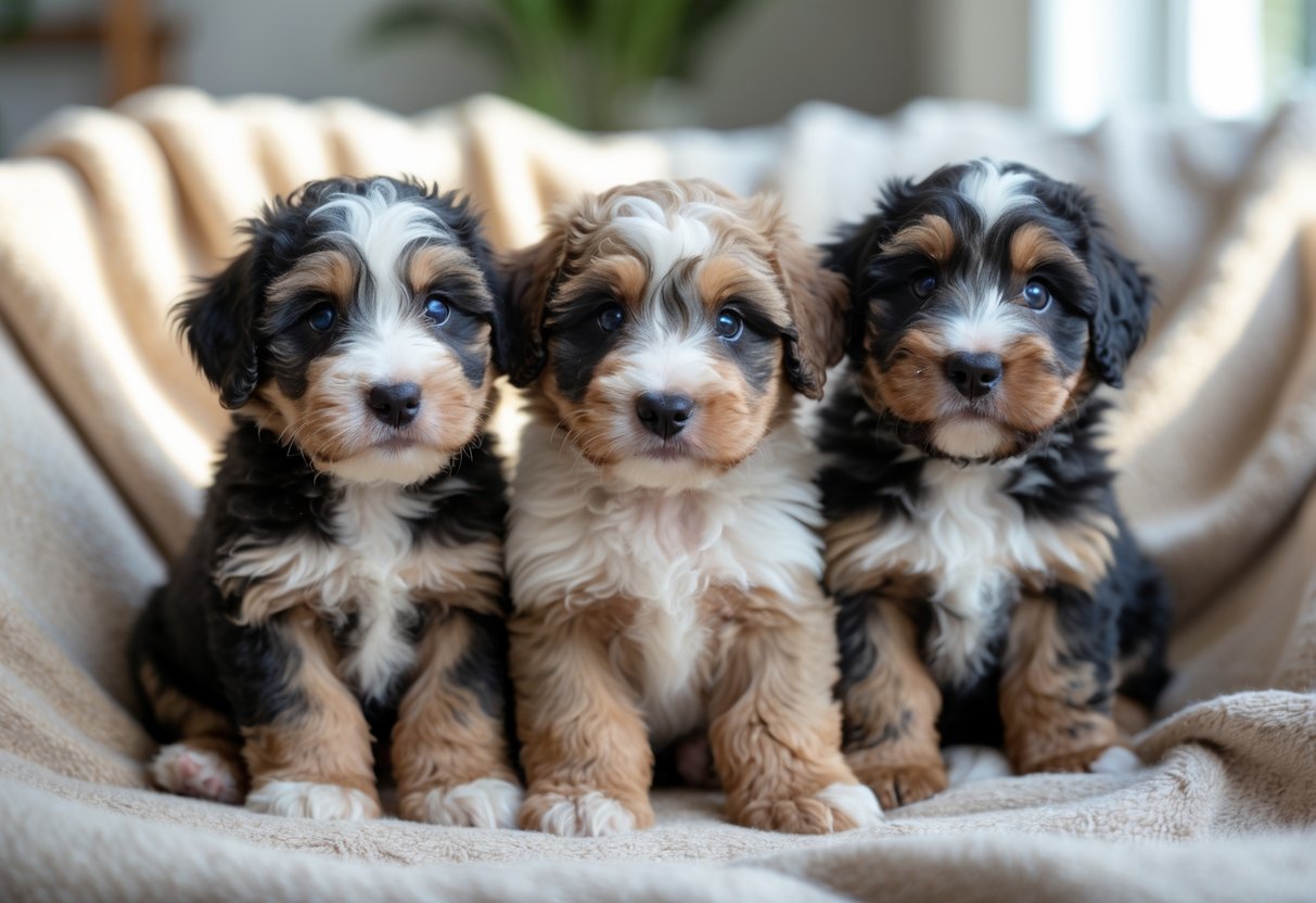 Bernedoodle The Ultimate Guide To This Designer Dog Breed MyLifeMyDog