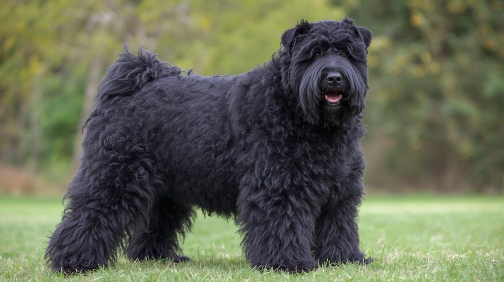 Ogar Rusesc Russian Terrier: Complete Guide to the Black Russian Terrier Breed ...