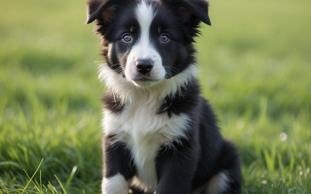 Gorgeous Border Collie Puppy