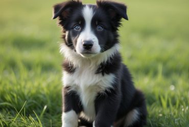 Gorgeous Border Collie Puppy