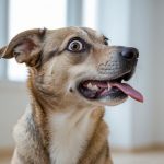 dog acting weird