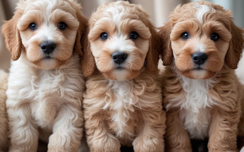 Cockapoo puppies
