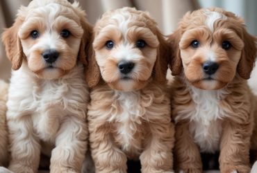 Cockapoo puppies