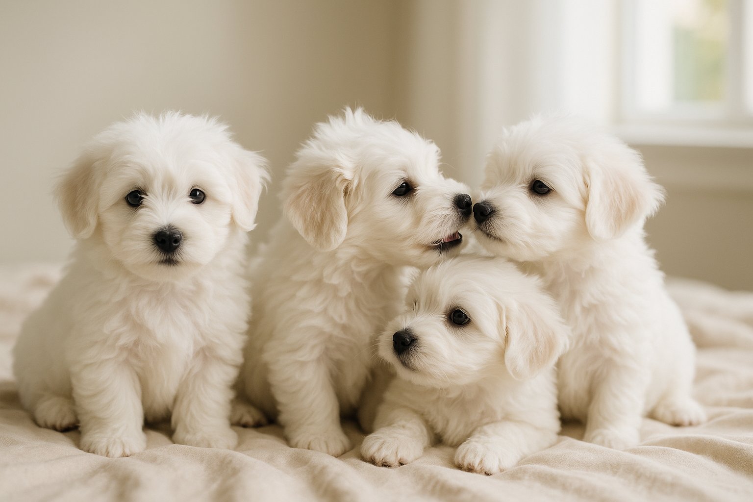 Coton de Tulear Puppies