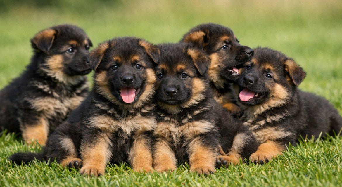 German Shepherd Puppies