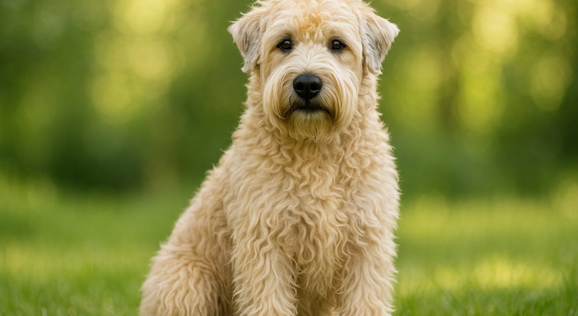 soft coated wheaten terrier