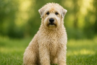 soft coated wheaten terrier