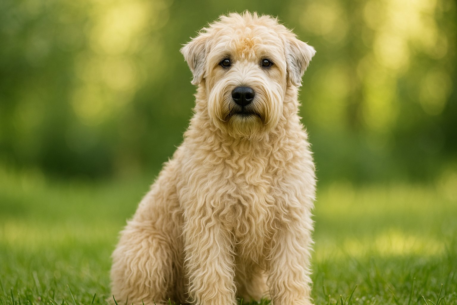 soft coated wheaten terrier