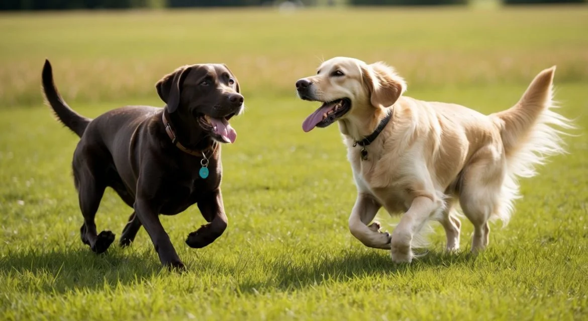 Labrador vs Golden Retrieve