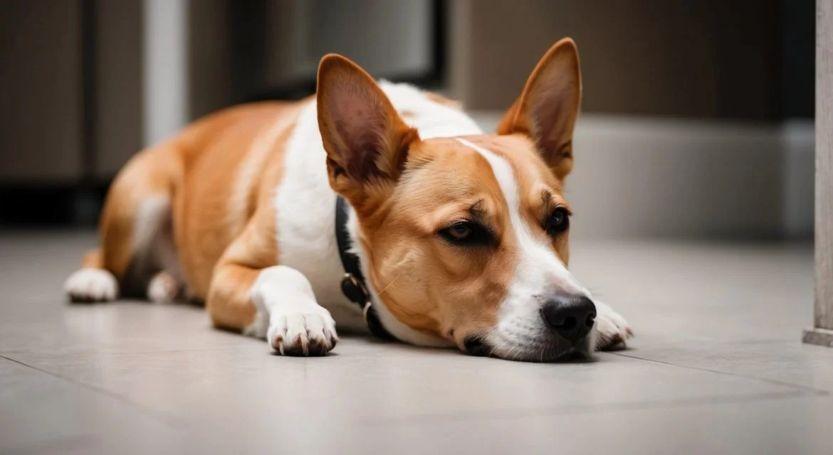 dogs stomach gurgling