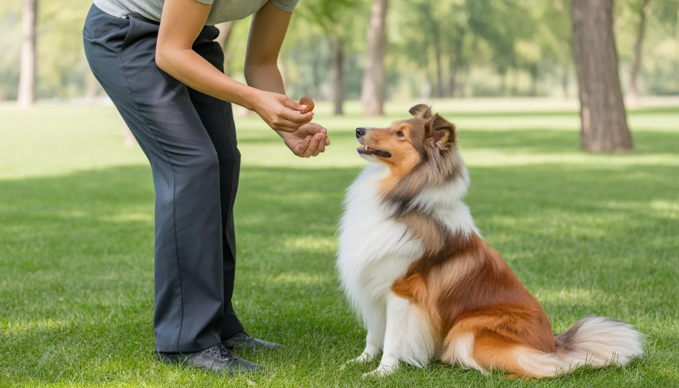 Shetland Sheepdog Training