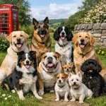 Some popular UK Dog Breeds